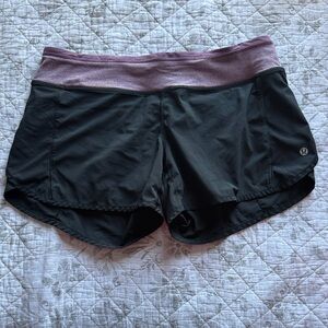 Lululemon Run: Speed Short 8
